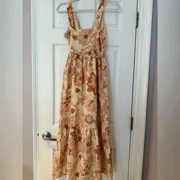 Mango Belted Maxi Dress - Picture 2 of 6